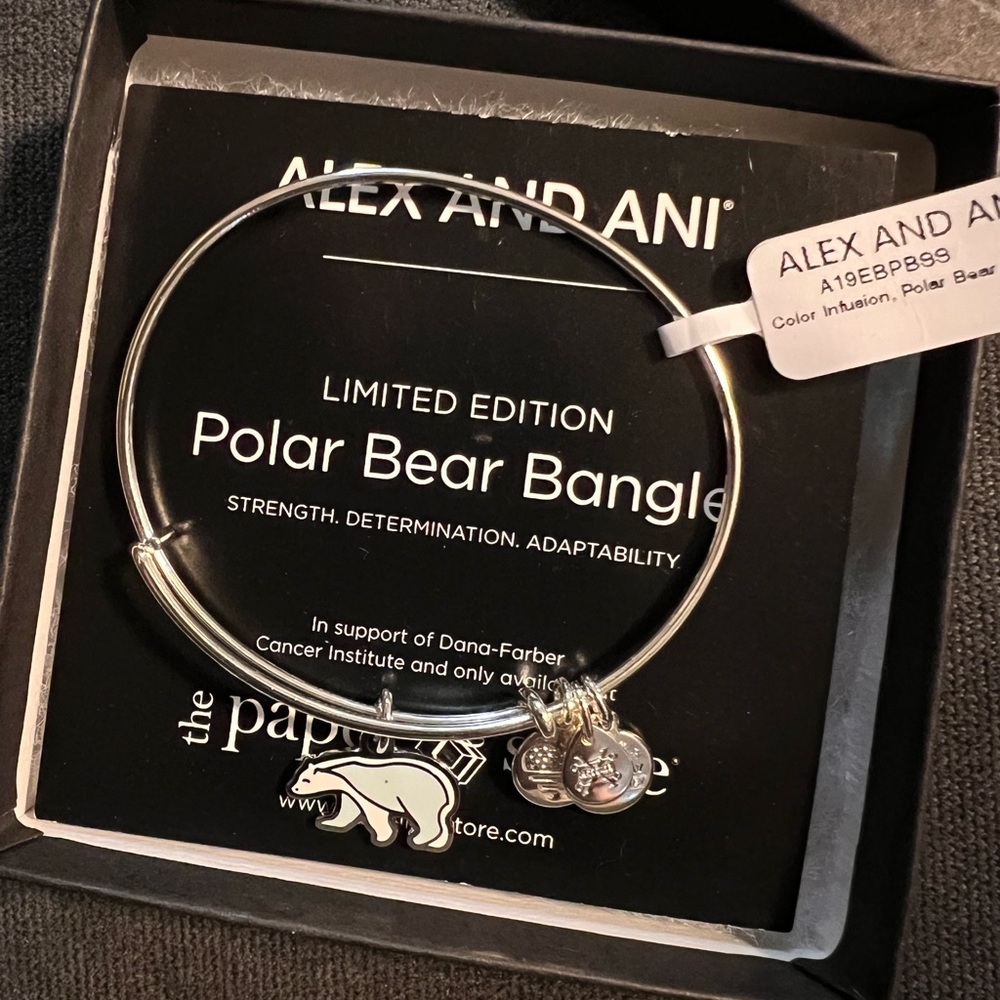 Alex and Ani Polar Bear Bangle